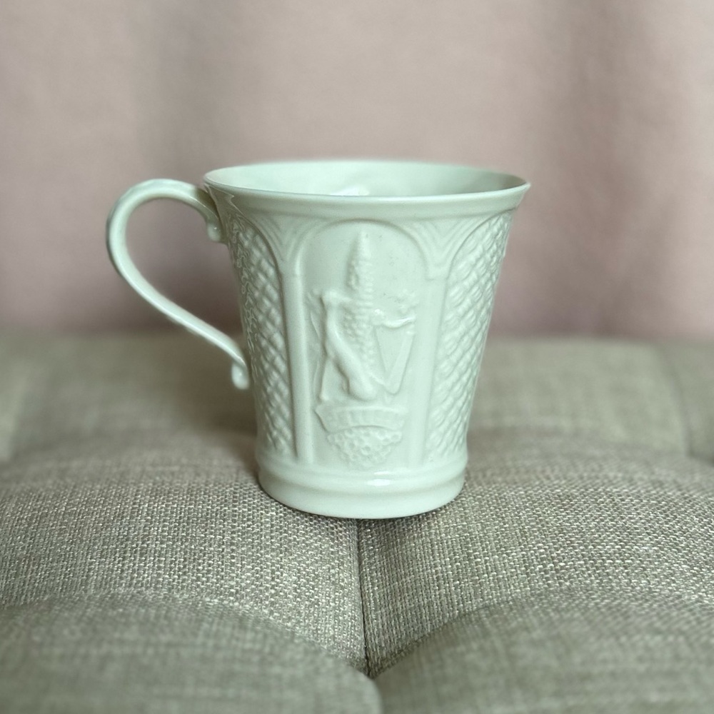 Belleek mug from Ireland